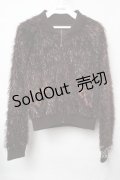 Blue rouge  / ラメ織ファーパーカー S-22-01-30-081-1-TO-CA-L-AS-ZT122