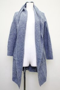 PINK HOUSE  / ロングニットカーディガン I-22-02-24-4012-1-TO-LO-L-HD-ZT228