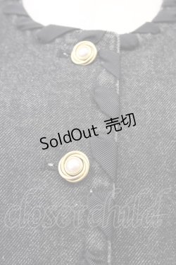 画像3: KANEKO ISAO  / グログランリボンデニムジャケット&スカートセット I-22-03-05-4032-1-OP-LO-L-HD-ZT144