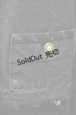 画像4: KANEKO ISAO  / グログランリボンデニムジャケット&スカートセット I-22-03-05-4032-1-OP-LO-L-HD-ZT144