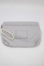 画像2: 【SALE】merry jenny  / ファー&パールバッグ I-22-03-09-4059-1-BG-LO-L-HD-ZT080 (2)