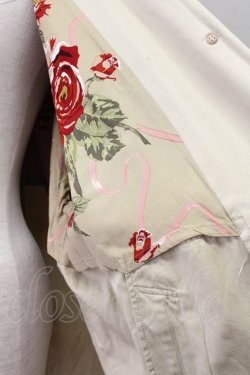 画像12: INGEBORG  / 裏地お花プリントコート I-22-03-14-4013-1-JA-LO-L-HD-ZT-C012