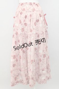 画像2: PINK HOUSE  / カーネーションプリントスカート I-22-03-14-4025i-1-SK-LO-L-HD-OS-R