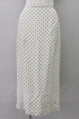 INGEBORG  / ドットスカート I-22-03-14-4027-1-SK-LO-L-HD-ZT045