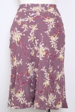 画像2: 【SALE】PINK HOUSE  / 紅葉柄巾着スカート I-22-03-18-5009-1-SK-LO-L-HD-ZT145 (2)