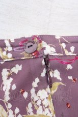 画像3: 【SALE】PINK HOUSE  / 紅葉柄巾着スカート I-22-03-18-5009-1-SK-LO-L-HD-ZT145 (3)