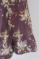 画像4: 【SALE】PINK HOUSE  / 紅葉柄巾着スカート I-22-03-18-5009-1-SK-LO-L-HD-ZT145 (4)