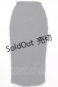 【SALE】INGEBORG  / ボアタイトスカート I-22-03-18-5024-1-SK-LO-L-HD-ZT147