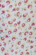 画像3: 【SALE】Ph Blue  / ミニミニ手書きお花シフォントップス I-22-03-24-4017-1-TO-LO-L-HD-ZT203 (3)