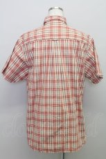 画像2: 【SALE】NATURE TRAIL  / 半袖チェックシャツ I-22-03-24-4034-1-BL-LO-L-HD-ZT202 (2)