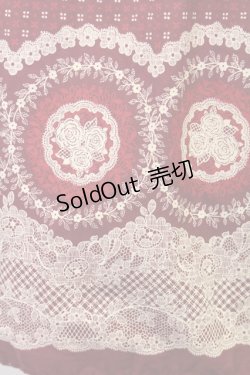 画像3: PINK HOUSE  / ローズレース柄トップス I-22-03-24-4050-1-TO-LO-L-HD-ZT328