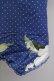 画像7: INGEBORG  / ドット薔薇鈴蘭半袖プルオーバーブラウス I-22-03-24-4053-1-BL-LO-L-HD-ZT200