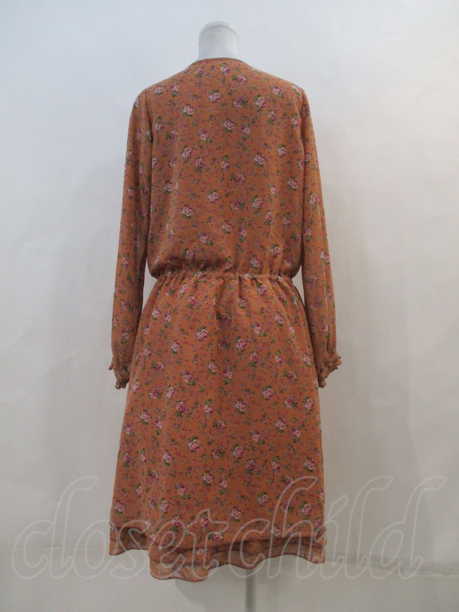 画像2: Toi et Bonbon  / 小花柄ワンピース I-23-06-18-071-1-OP-LO-L-HD-ZT076 (2)