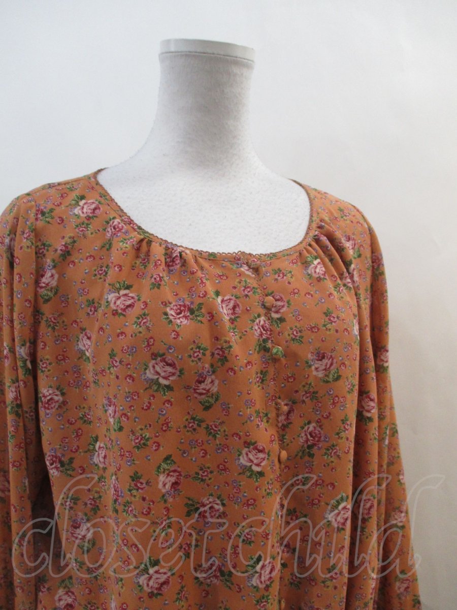 画像3: Toi et Bonbon  / 小花柄ワンピース I-23-06-18-071-1-OP-LO-L-HD-ZT076 (3)