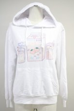 画像2: 【SALE】ロリータ  / いちごみるくパーカー S-22-04-08-4003-1-TO-LO-L-AS-ZT135 (2)