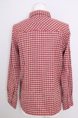 画像2: 【SALE】Rydia  / チェックシャツ S-22-04-08-4010-1-BL-PU-P-ET-ZT135 (2)