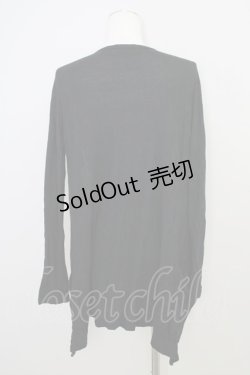 画像2: BPN  / ダイヤ柄ニットソーカーディガン S-22-04-08-4017-1-TO-GO-G-IW-ZT135