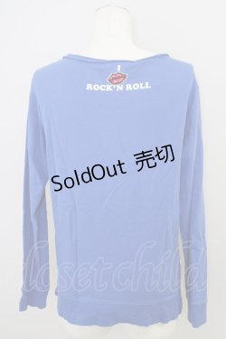 画像2: 【SALE】HELL CAT PUNKS  / リップ刺繍カーディガン S-22-04-08-4028-1-TO-PU-P-IW-ZT047