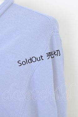 画像4: 【SALE】HELL CAT PUNKS  / リップ刺繍カーディガン S-22-04-08-4028-1-TO-PU-P-IW-ZT047