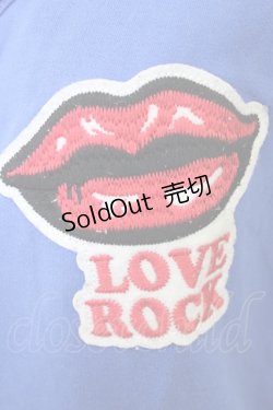 画像7: 【SALE】HELL CAT PUNKS  / リップ刺繍カーディガン S-22-04-08-4028-1-TO-PU-P-IW-ZT047