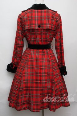 画像2: Victorian maiden  / ヴィクトリアンチェックコートドレス S-22-04-12-061s-1-CO-CL-L-AS-ZT-C015