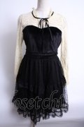 axes femme POETIQUE  / 星フロッキーチュール使いワンピース Y-22-04-21-086-1-OP-AX-L-AS-ZT317