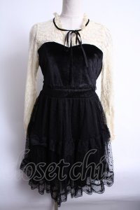 axes femme POETIQUE  / 星フロッキーチュール使いワンピース Y-22-04-21-086-1-OP-AX-L-AS-ZT317