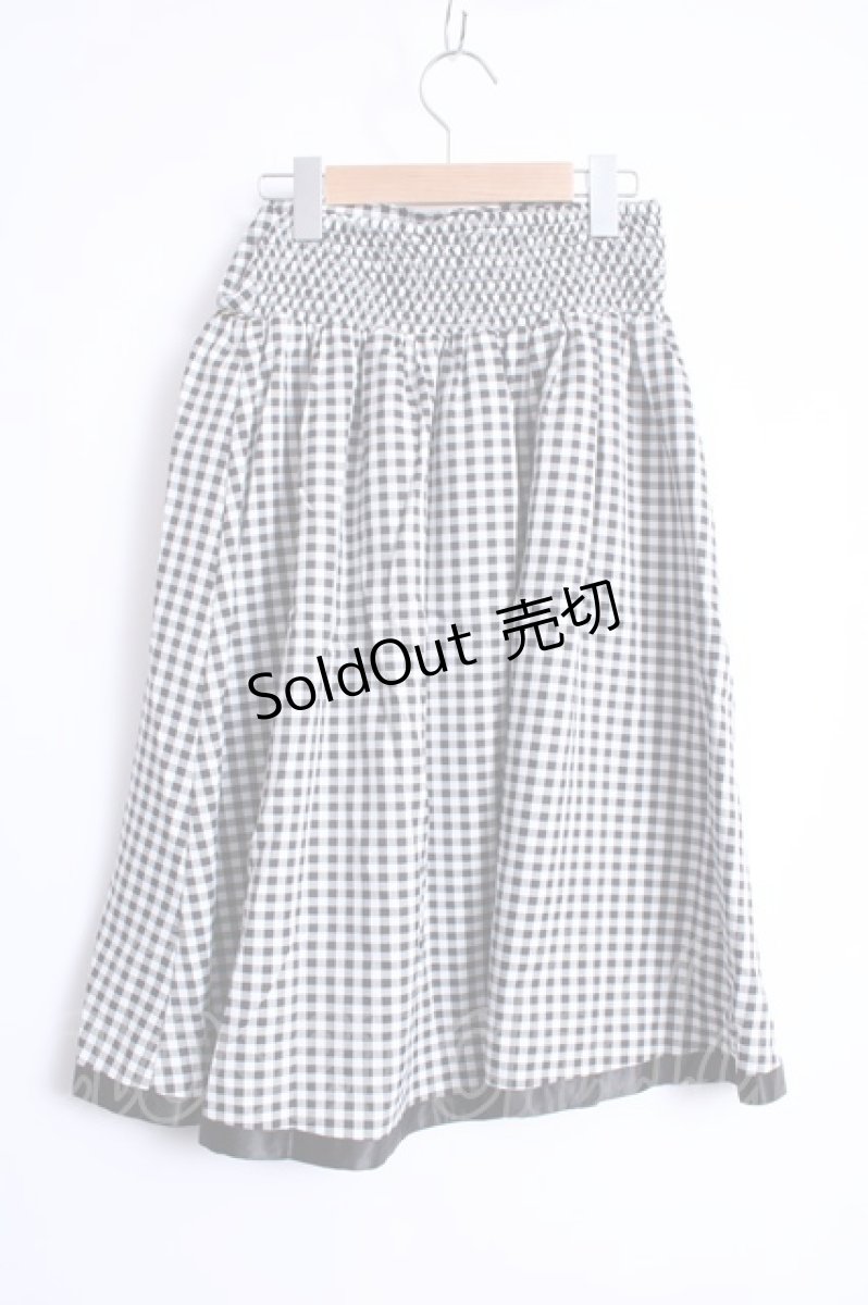 画像2: 【SALE】axes femme POETIQUE  / コードデザインフレアスカート Y-22-04-25-069-1-SK-AX-L-SZ-ZT021 (2)