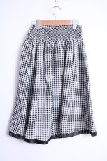 画像2: 【SALE】axes femme POETIQUE  / コードデザインフレアスカート Y-22-04-25-069-1-SK-AX-L-SZ-ZT021 (2)