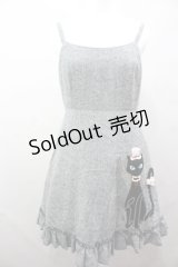 Leur Getter / シルクハットCATワンピース O-22-04-30-095-1-OP-LU-L-IG-ZT130