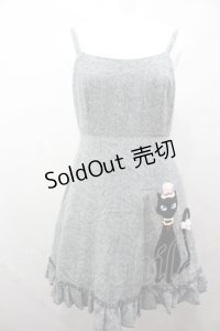 Leur Getter / シルクハットCATワンピース O-22-04-30-095-1-OP-LU-L-IG-ZT130