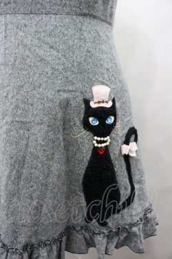 画像2: Leur Getter / シルクハットCATワンピース O-22-04-30-095-1-OP-LU-L-IG-ZT130