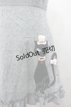 画像2: Leur Getter / シルクハットCATワンピース O-22-04-30-095-1-OP-LU-L-IG-ZT130