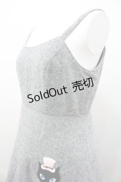 画像3: Leur Getter / シルクハットCATワンピース O-22-04-30-095-1-OP-LU-L-IG-ZT130