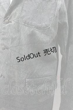 画像2: 【SALE】h.ANARCHY / ツギハギステッチジャケット O-22-05-10-052-1-JA-HN-G-IG-ZT106