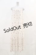 【SALE】Franche Lippee  / 総柄キャミロングワンピース I-22-05-11-041i-1-OP-LO-L-HD-ZT144