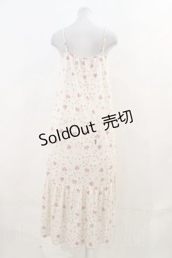画像2: 【SALE】Franche Lippee  / 総柄キャミロングワンピース I-22-05-11-041i-1-OP-LO-L-HD-ZT144