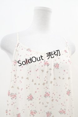 画像3: 【SALE】Franche Lippee  / 総柄キャミロングワンピース I-22-05-11-041i-1-OP-LO-L-HD-ZT144