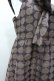 画像2: Jane Marple / ドットジャガードリボンジャンパースカート O-22-05-12-027o-1-OP-JM-L-IGZT120 (2)
