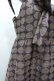 画像2: Jane Marple / ドットジャガードリボンジャンパースカート O-22-05-12-027-1-OP-JM-L-IG-ZT120 (2)