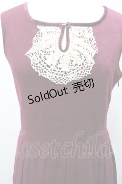 画像2: Jane Marple / トーションレースウールプリーツジャンパースカート O-22-05-12-028-1-OP-JM-L-IG-ZT119