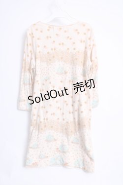 画像2: Cherir la femme  / パンダとりんごの木ワンピース Y-22-05-14-082-1-OP-LO-L-AS-ZT179