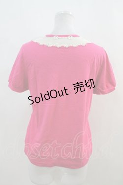 画像2: 【SALE】Jane Marple  / デコパージュ半袖カーディガン I-22-05-26-084i-1-TO-JM-L-HD-ZT469