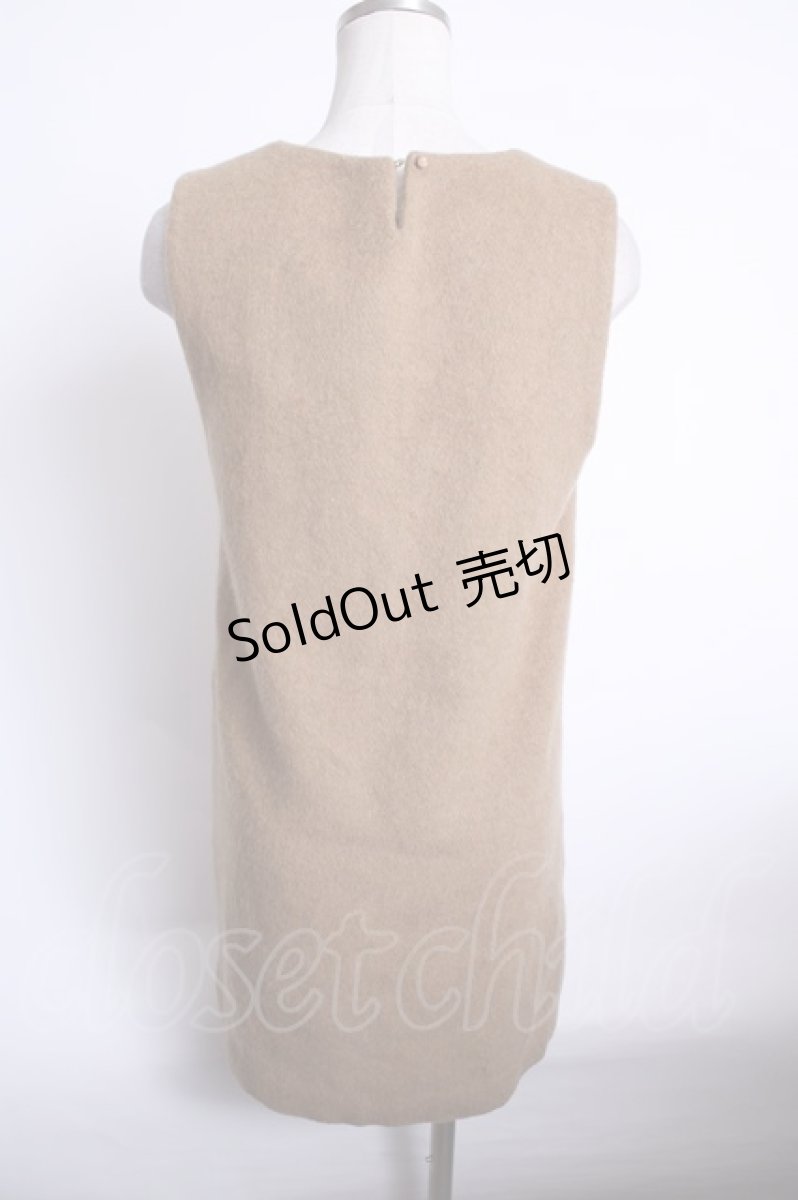 画像2: 【SALE】franche lippee black  / ポケットねこジャンパースカート Y-22-05-26-066-1-OP-LO-L-AS-ZT040 (2)