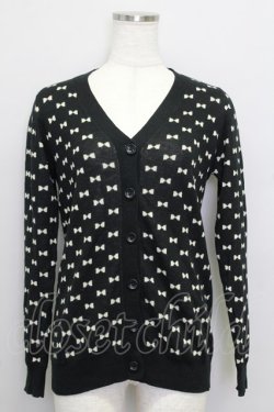画像1: Franche Lippee  / リボンカーディガン O-22-05-31-4013-1-TO-LO-L-YM-ZT194