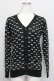 画像1: Franche Lippee  / リボンカーディガン O-22-05-31-4013-1-TO-LO-L-YM-ZT194 (1)