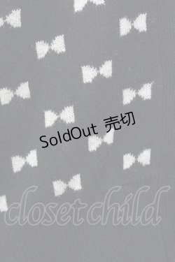 画像3: 【SALE】Franche Lippee  / リボンカーディガン O-22-05-31-4013-1-TO-LO-L-YM-ZT194