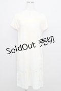 【SALE】Franche Lippee  / しあわせ雲の木カットワンピース O-22-05-31-4021-1-OP-LO-L-YM-ZT193