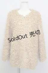 Fi.n.t  / もこもこフロントZIPジャケット I-22-06-08-4056i-1-JA-LO-L-HD-ZT-C054