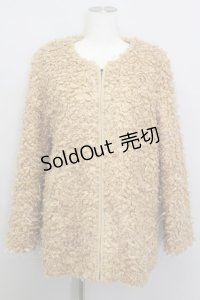 Fi.n.t  / もこもこフロントZIPジャケット I-22-06-08-4056i-1-JA-LO-L-HD-ZT-C054